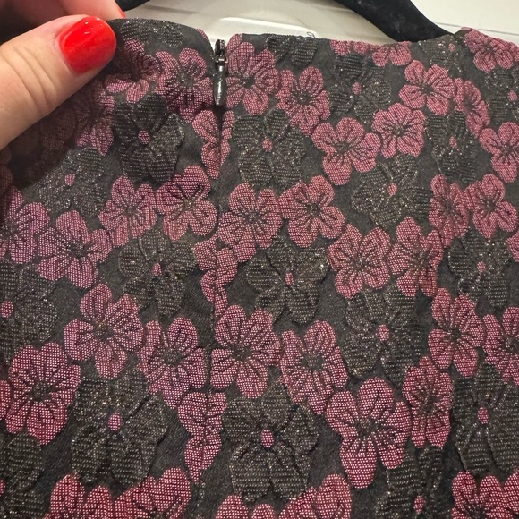 NWT Boden Structured Jacquard Dress Size 4 - Picture 9 of 11